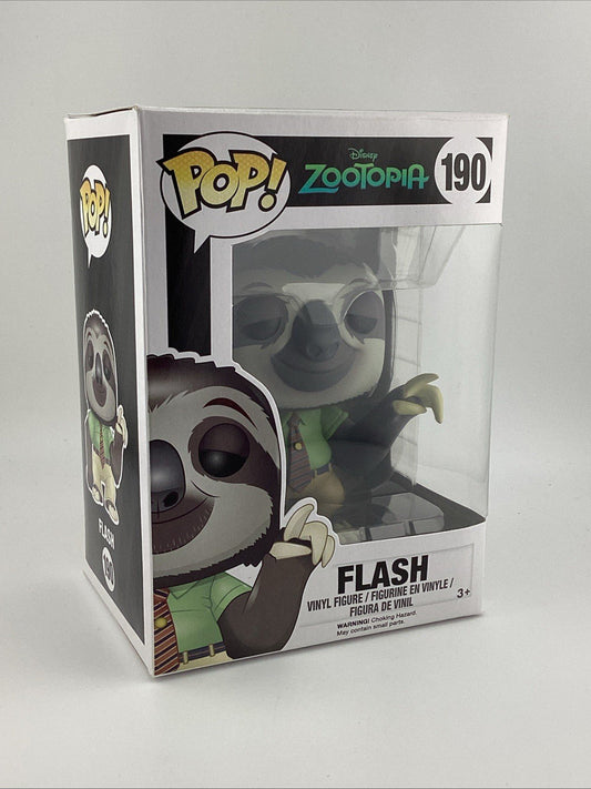 Funko Pop! Vinyl: Disney Zootopia Flash #190