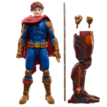 Gambit Marvel Legends Series X-Men - 6" Build A Figure Marvel's Nemesis by Hasbro