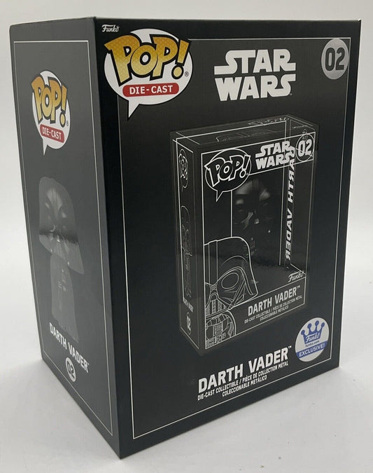 Funko Pop! Vinyl: Star Wars - Darth Vader (Chase) 02 - (Funko Exclusive)