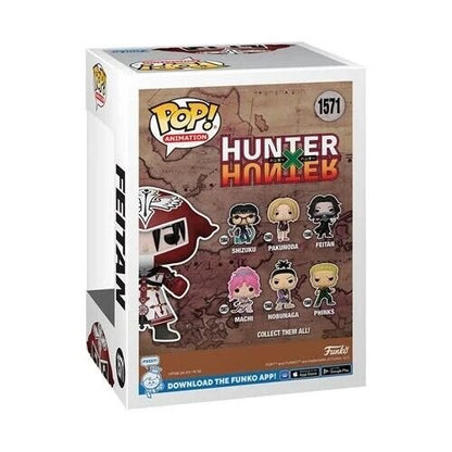 Feitan Funko Pop! Animation Hunter X Hunter - Approx. 4" Collectible Specialty Series Exclusive Vinyl Figure #1571 with Display Box Protector Case (PRE-ORDER)