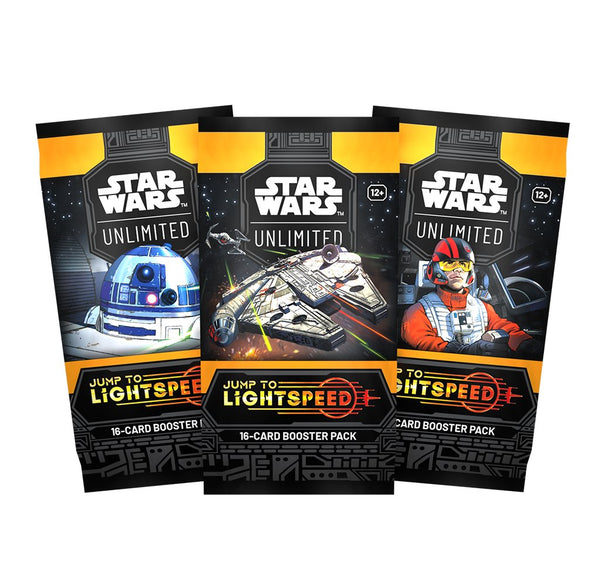 Star Wars: Unlimited TCG Jump to Lightspeed 1 Booster Pack (Guaranteed 1 Pack)