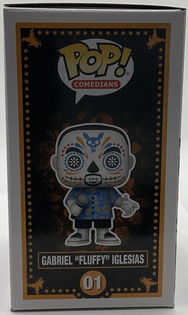 Funko POP! #01 Gabriel “Fluffy” Iglesias Dia De Los Fluffy Signed