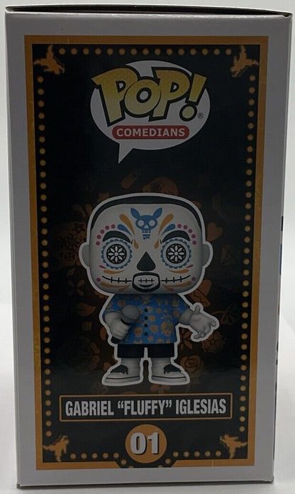 Funko POP! #01 Gabriel “Fluffy” Iglesias Dia De Los Fluffy Signed