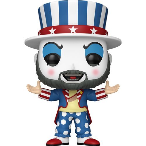Captain Spaulding #1850 Funko Pop! Plus House of 1000 Corpses - Approx. 4 1/2" Collectible Vinyl Figure - Estimated Arrival: Sept. 2025 (PRE-SALE)