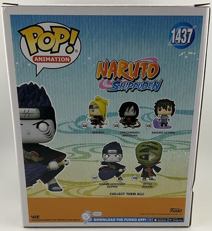 Funko Naruto Shippuden POP Super Kisame Hoshigaki Vinyl Figure Set NEW