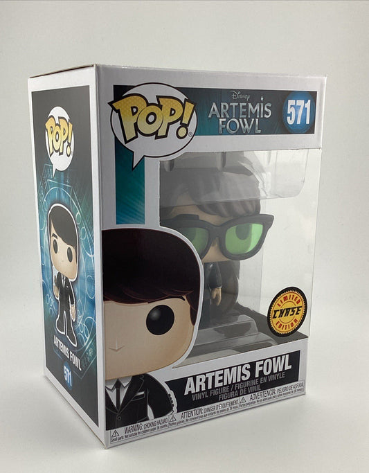 Funko Pop! Vinyl: Disney - Artemis Fowl (Chase) #571