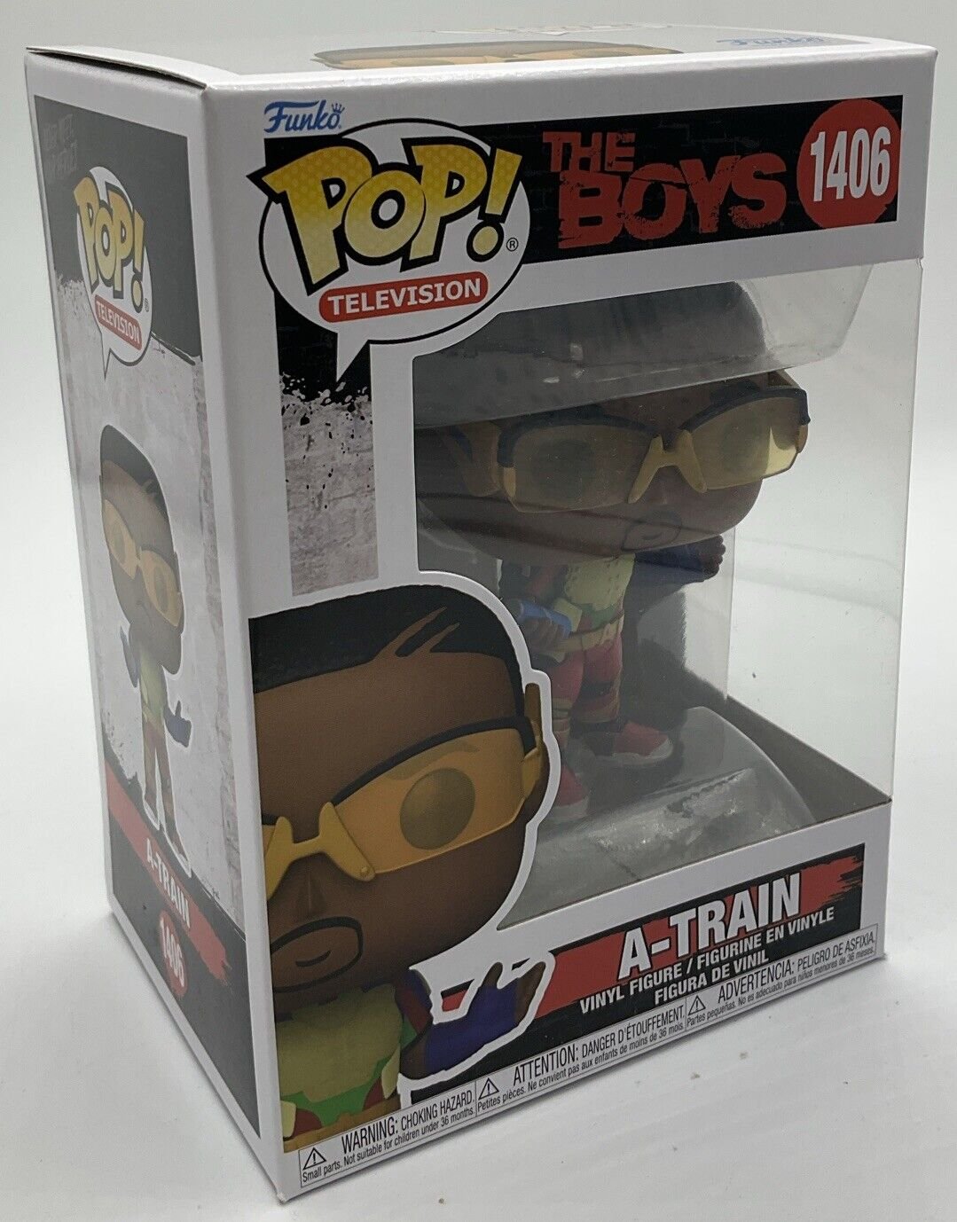 Funko Pop! Vinyl: A-Train #1406