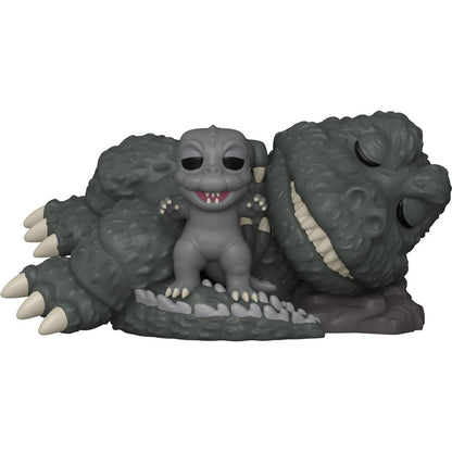 Funko Pop! Godzilla Sleeping Godzilla with Minizilla 3-Inch Vinyl Figure #1954 – Collectible Action Figure Toy for Adults & Kids (PRE-ORDER JANUARY)