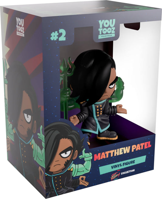 Matthew Patel Youtooz Scott Pilgrim Collection - Approx. 4.5" Collectible Vinyl Figure #2 with Window Display Box (PRE-ORDER)