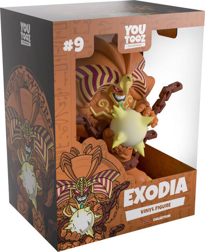 Exodia Youtooz Yu-Gi-Oh! Collection - Approx. 5" Collectible Vinyl Figure #9 with Window Display Box (PRE-ORDER)