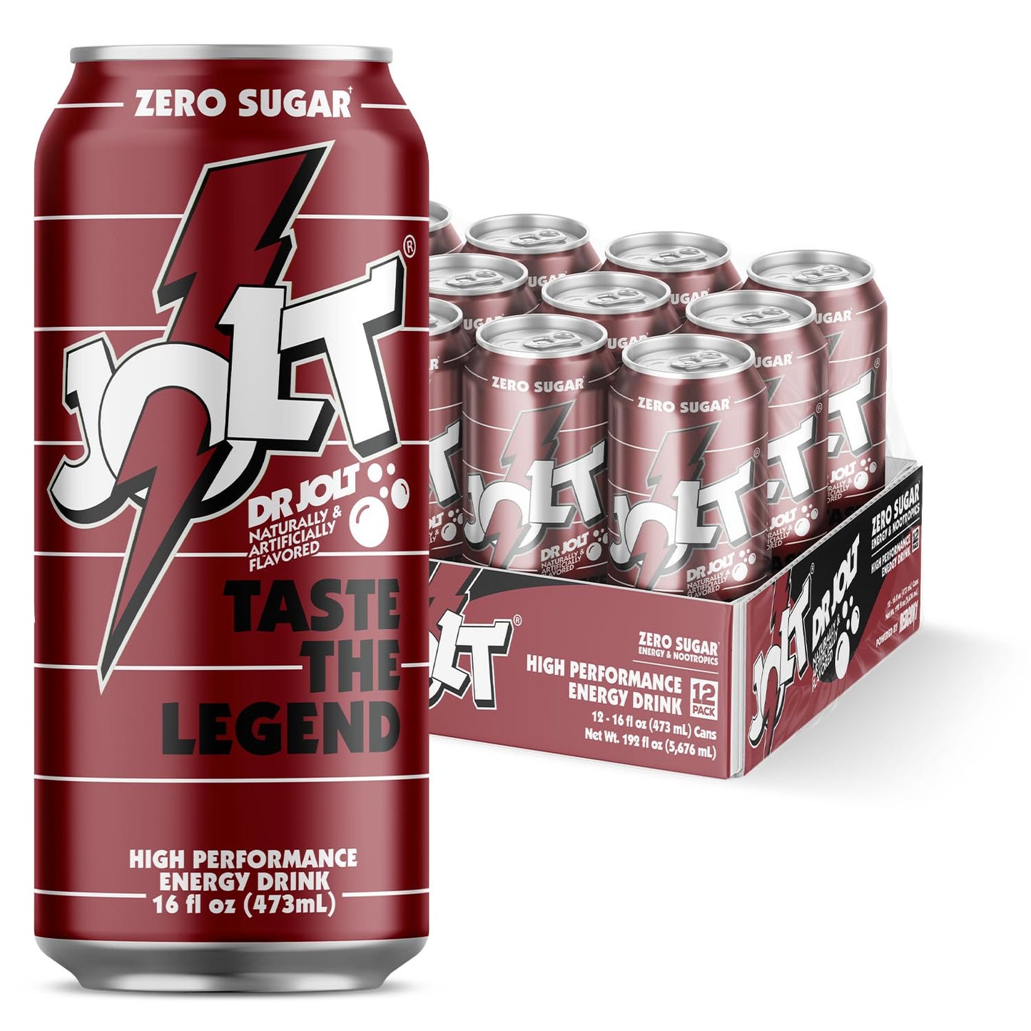 Jolt Energy Drink 16oz - Dr Jolt