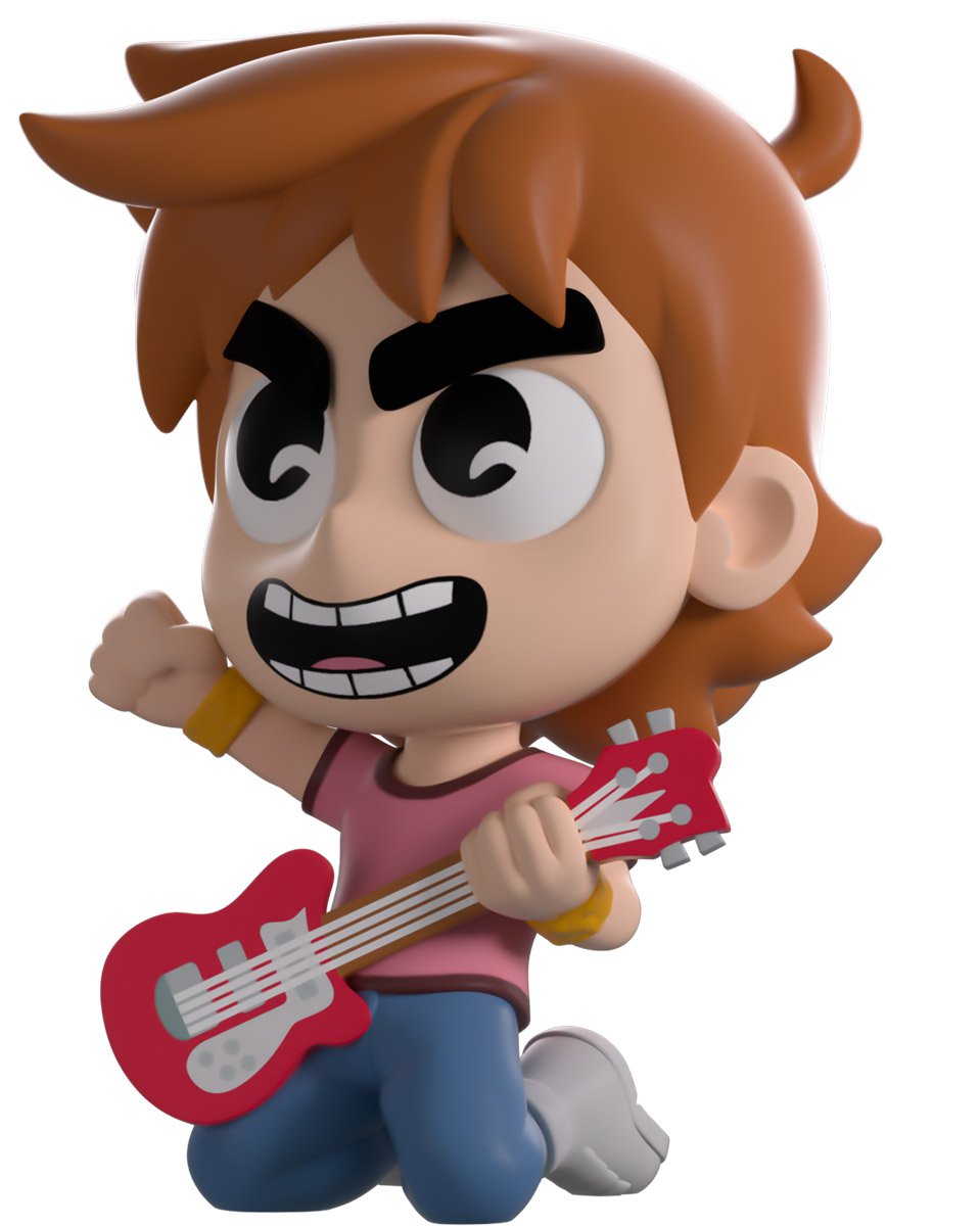 Scott Pilgrim Youtooz Collection - Approx. 4.4" Collectible Vinyl Figure #0 with Window Display Box (PRE-ORDER)