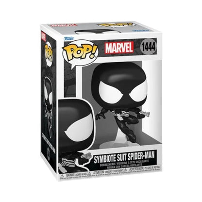 Symbiote Suit Spider-Man Funko Pop! Marvel - Approx. 4" Collectible Vinyl Figure 1444 with Display Box Protector Case