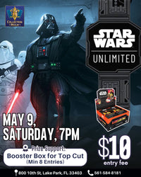 Star Wars Unlimited TCG Tournament – May 9 (Sat) 7PM