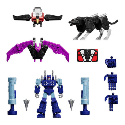 Transformers Action Edition G1 Soundwave AE03 Blokees (PRE-ORDER - Release Date: June 10, 2026)