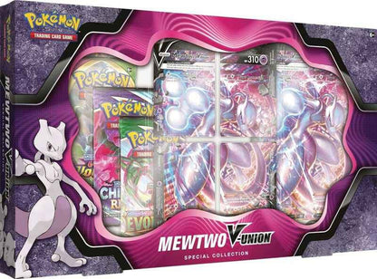 Pokemon TCG Mewtwo V-Union Special Collection Pokemon Cards Trading Card Game Box Set