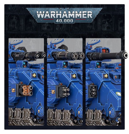 Warhammer 40,000 Space Marines Gladiator Lancer Heavy Support Tank Model Kit, Builds Gladiator Valiant Reaper or Impulsor, Citadel Miniature for Warhammer 40K