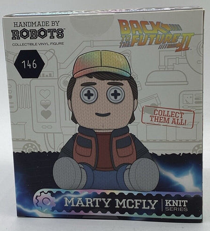 Handmade By Robots Marty McFly Back Future 2 FANEXPO Limited Knit series #146