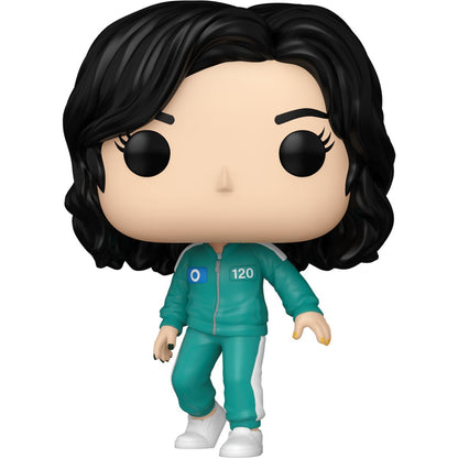 Player 120: Huyn-Ju #1734 Funko Pop! Television Squid Game - Approx. 3 3/4" Collectible Vinyl Figure Bundled with Display Box Protector Case