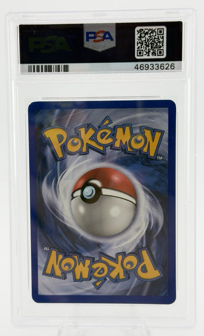 2003 POKEMON EX DRAGON #90 DRAGONITE EX-HOLO PSA 9 - MINT