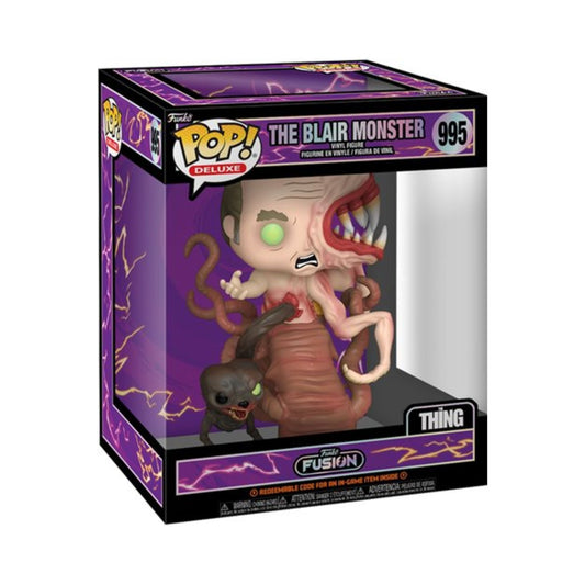 The Thing Funko Pop! Deluxe: The Blair Monster - Funko Fusion Collectible Vinyl Figure #995 with Window Display Box