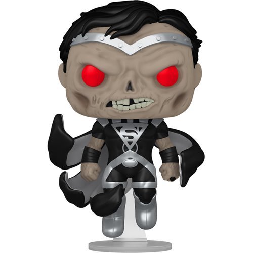 DC Comics Shield Through the Ages Funko Pop! Heroes - Set of 4 (Superman Blackest Night #000, Superman Fall of Sinestro #000, Superman '50 #000, and Golden Age Superman #000) Collectible Vinyl Figures - Estimated Arrival: Nov. 2025 (PRE-SALE)