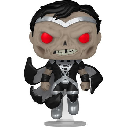 DC Comics Shield Through the Ages Funko Pop! Heroes - Set of 4 (Superman Blackest Night #000, Superman Fall of Sinestro #000, Superman '50 #000, and Golden Age Superman #000) Collectible Vinyl Figures - Estimated Arrival: Nov. 2025 (PRE-SALE)