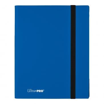 Ultra Pro PRO-Binder 9-Pocket – Pacific Blue | Side-Loading Card Album | Holds 360 Cards | Acid-Free, Archival Safe | Trading Card Storage for Collectors