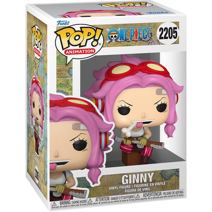 Funko Pop! One Piece Ginny Vinyl Figure #2205 – Collectible Toys, Action Figures, Vinyl Bobbleheads, Toy Figures for Adults and Kids (PRE-ORDER MARCH)