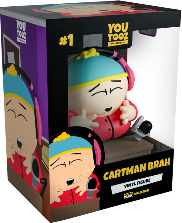 Cartman Brah Youtooz South Park Collection - 3.4" Collectible Vinyl Figure #1 with Window Display Box