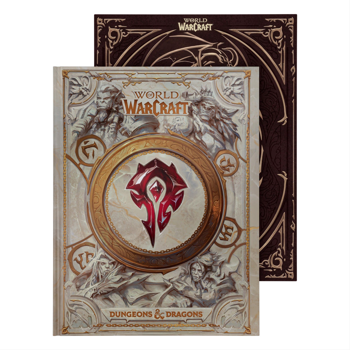 Dungeons & Dragons World of Warcraft Collector's Edition, Limited Edition RPG Book with Slipcase, Foil & Sculpted Covers, 13 Classes, 16 Species, Spells, Magic Items, Monsters & Dungeons (PREORDER - Release Date November 17, 2026)