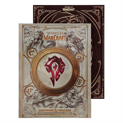 Dungeons & Dragons World of Warcraft Collector's Edition, Limited Edition RPG Book with Slipcase, Foil & Sculpted Covers, 13 Classes, 16 Species, Spells, Magic Items, Monsters & Dungeons (PREORDER - Release Date November 17, 2026)