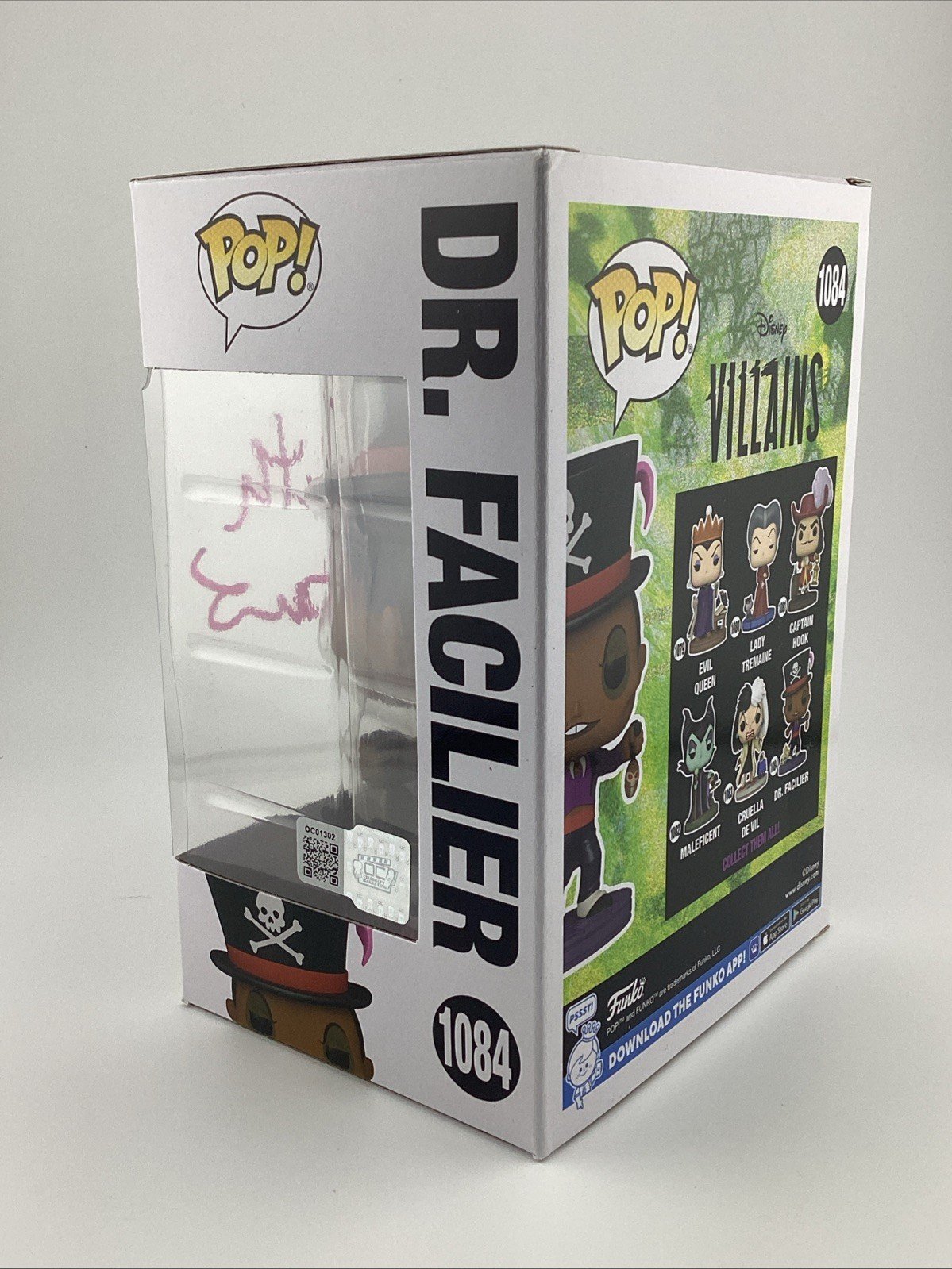 Funko Pop! Vinyl: Disney - Dr. Facilier #1084
