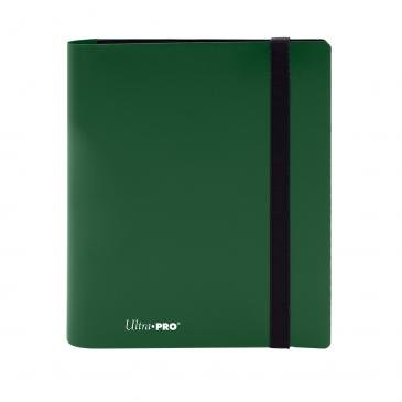 Ultra PRO 4-Pocket PRO-Binder – Forest Green | Side-Loading Card Album Holds 160 Cards | Acid-Free, Non-PVC, Archival Safe Trading Card Storage Binder