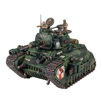 Warhammer 40,000 Rogal Dorn Battle Tank – Astra Militarum Heavy Assault Tank Miniature with Custom Weapon Loadouts & Transfer Sheet