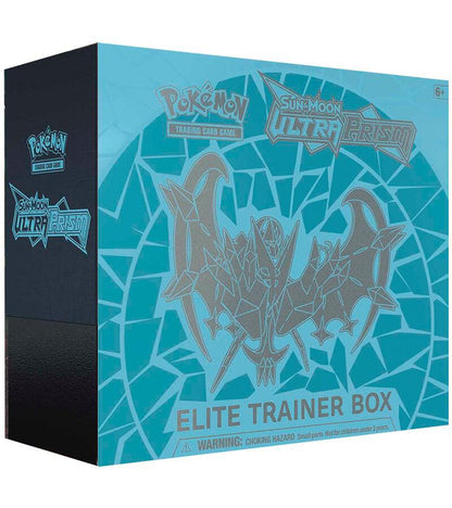 Pokemon TCG Sun & Moon Ultra Prism Elite Trainer Box Trading Card Game Set