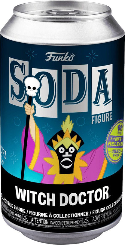 Funko Vinyl Soda: Scooby-Doo - Witch Doctor (LE1550 Pieces)