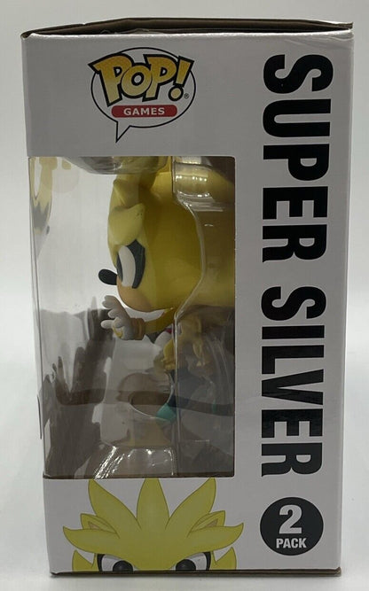 Funko Pop! Vinyl: Super Tails & Super Silver - 2 Pack - GameStop Exclusive