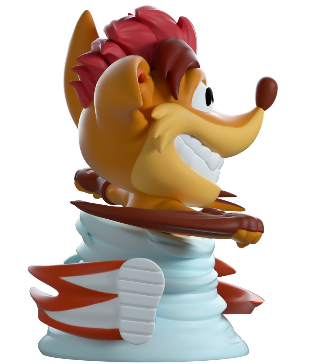 Spinning Crash Youtooz Crash Bandicoot 4: It's About Time Collection - Approx. 4.2" Collectible Vinyl Figure #8 with Window Display Box (PRE-ORDER)