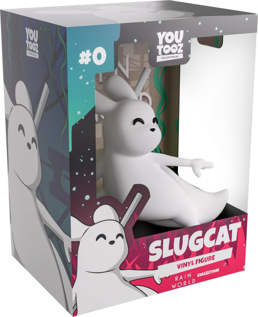 Slugcat Youtooz Rain World Collection - Approx. 3.9" Collectible Vinyl Figure #0 with Window Display Box (PRE-ORDER)