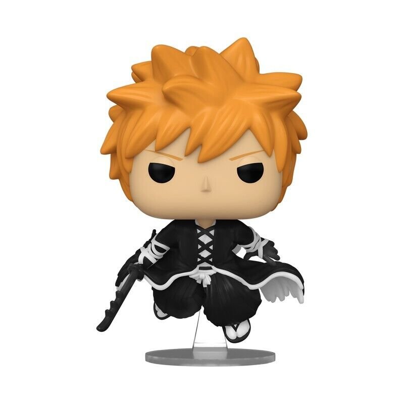 Ichigo Kurosaki Funko Pop! Animation Bleach - Approx. 4.8" Collectible Exclusive Vinyl Figure #1826 with Window Display Box (PRE-SALE)