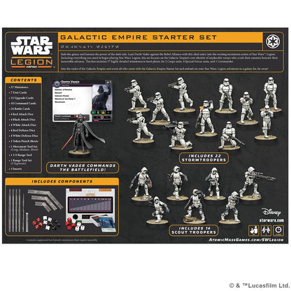 Star Wars Legion Galactic Empire Starter Set Miniatures Strategy Game PRE-ORDER