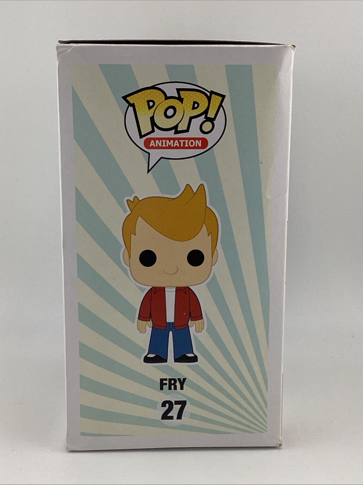 Funko Pop! Vinyl: Futurama - Philip J. Fry #27