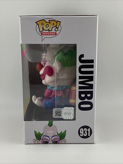 Funko Pop! Vinyl:Killer Klowns Jumbo #931 Signed Charlie,Stephen, Edward Chiodo