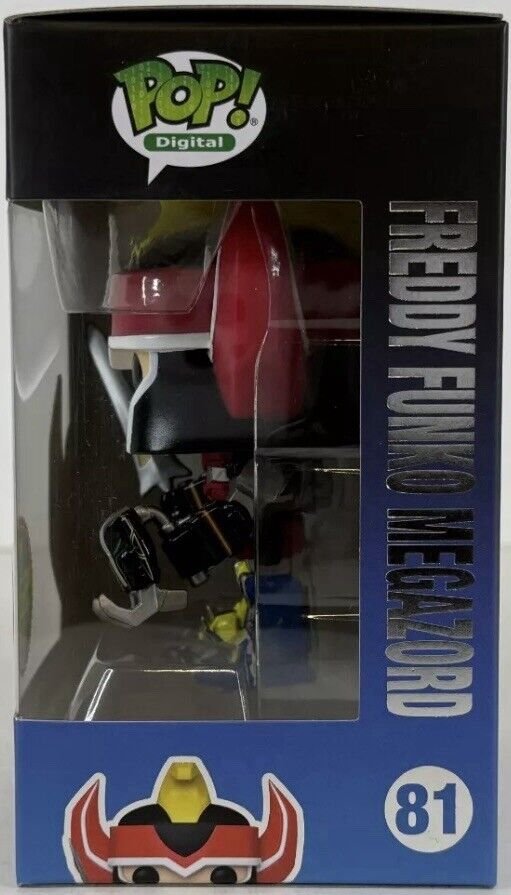 Funko POP Vinyl - Digital - Power Rangers - Freddy Funko Megazord - #81 LE 2400