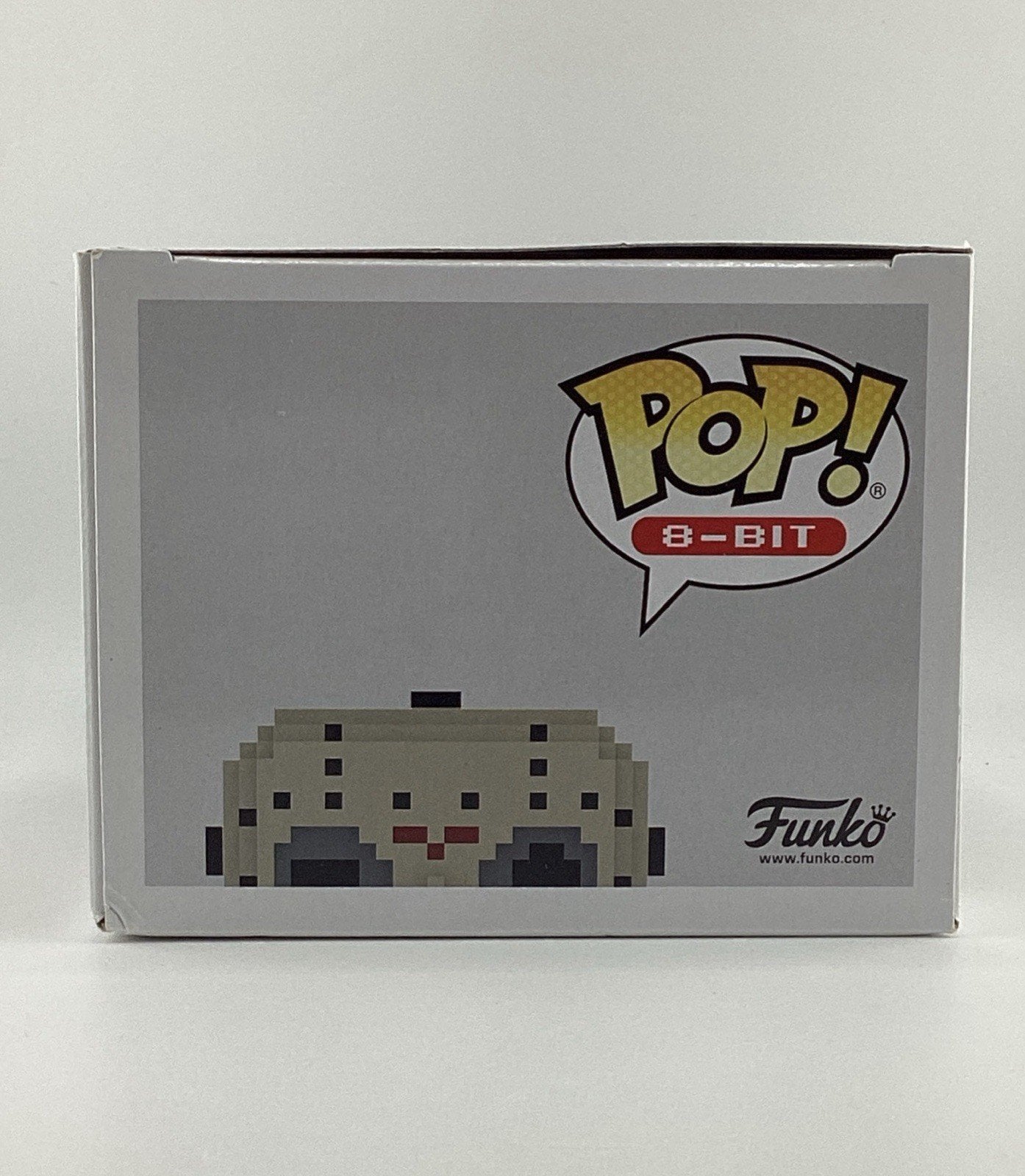 Funko Pop! 8-Bit: Friday the 13th - Jason Voorhees  Signed C J Graham #23