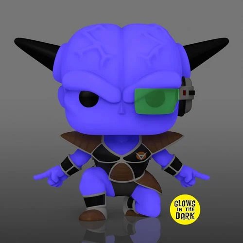 Ginyu Funko Pop! Animation Dragon Ball Z - Approx. 4" Collectible Glows In The Dark Entertainment Earth Exclusive Limited Edition Vinyl Figure #1493 with Window Display Box