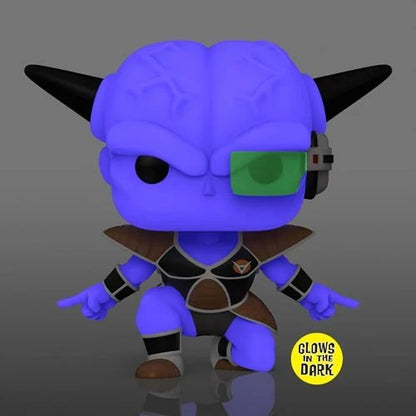 Ginyu Funko Pop! Animation Dragon Ball Z - Approx. 4" Collectible Glows In The Dark Entertainment Earth Exclusive Limited Edition Vinyl Figure #1493 with Window Display Box