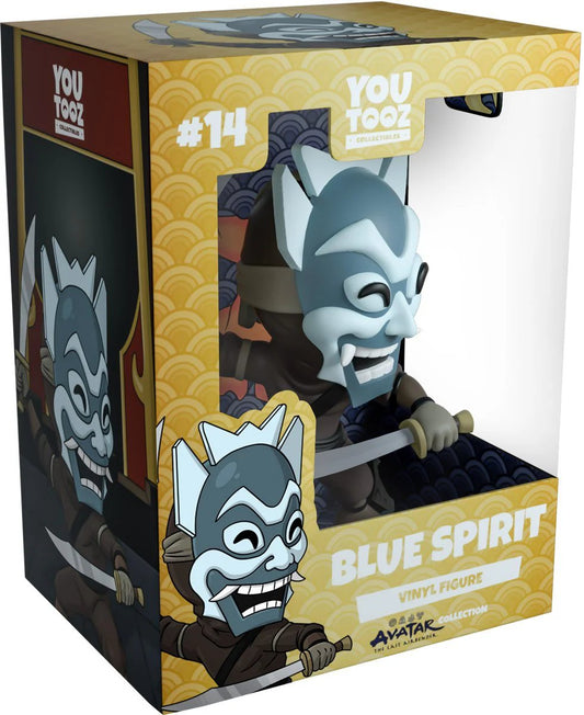 Blue Spirit Youtooz Avatar: The Last Airbender Collection - Approx. 4.8" Collectible Vinyl Figure #14 with Window Display Box (PRE-SALE)