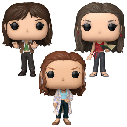 Charmed Wave 2 Funko Pop! Television - Set of 3 (Phoebe Halliwell #1832, Piper Halliwell #1833, and Prue Halliwell #1834) Collectible Vinyl Figures - Estimated Arrival: Jan. 2026 (PRE-SALE)